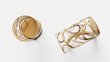 2021“竹與生活”國際(青神)竹產品創意設計大賽獲獎作品 日用百貨篇